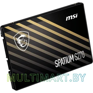 SSD диск MSI Spatium S270 960GB (S78-440P130-P83) картинка 3